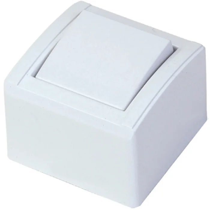  FAR Sıva Üstü Tekli Anahtar - Elektrik Tesisat Anahtarı