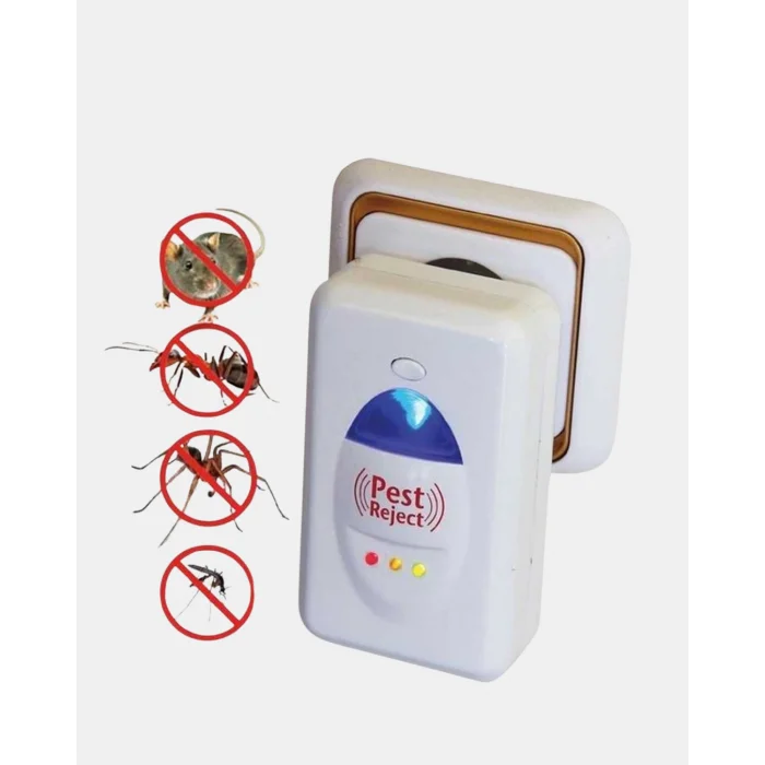 BUĞZ Fare, Sivrisinek ve Böcek Kovucu Ultrasonik Cihaz – Güvenli ve Kimyasalsız Çözüm - Lisinya