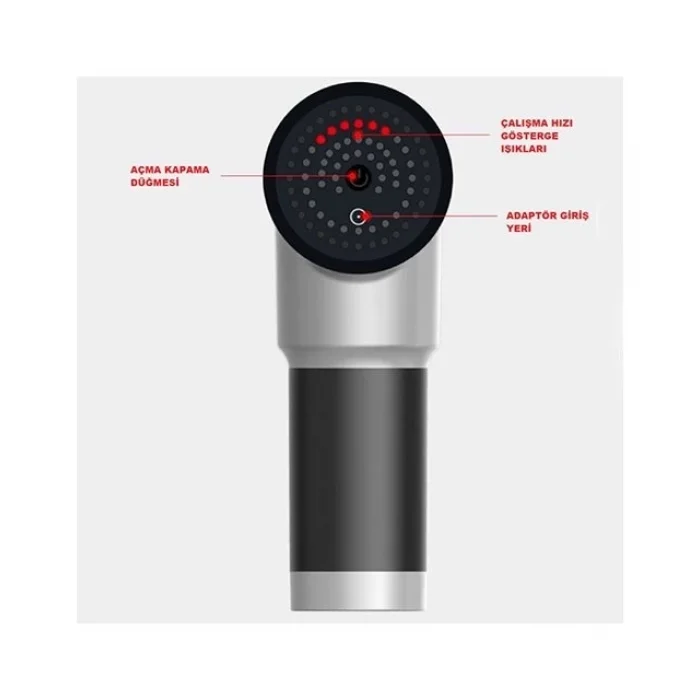 BUĞZ Fascial Gun Masaj Sı - BUĞZ