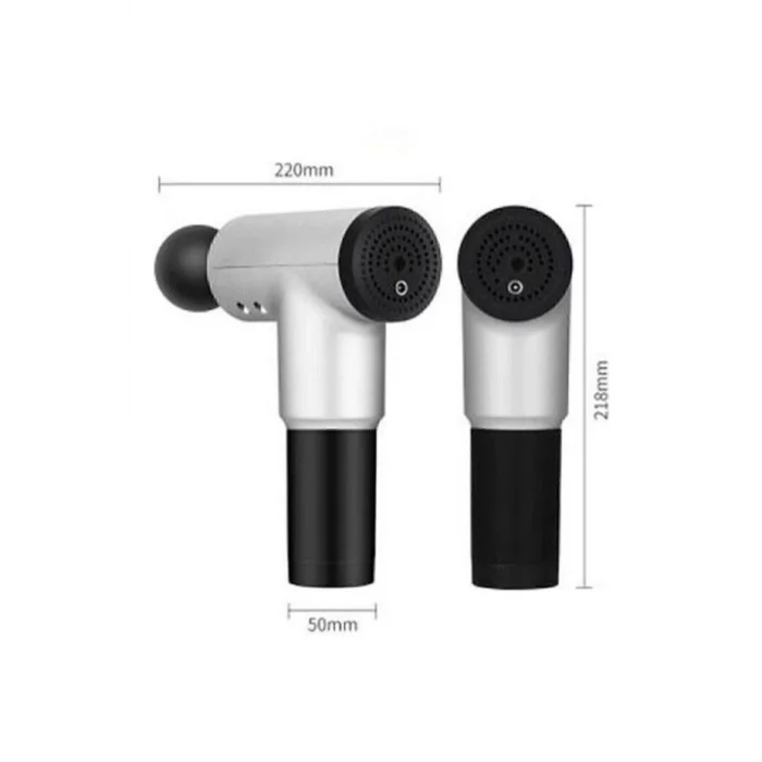 BUĞZ Fascial Gun Sporcu, Egzersiz Masaj Aleti 4 Başlıklı