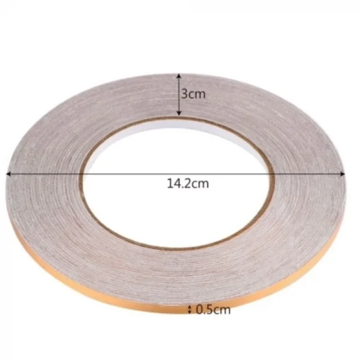  Fayans Arası İzolasyon Bantı Gold 0,5 cm