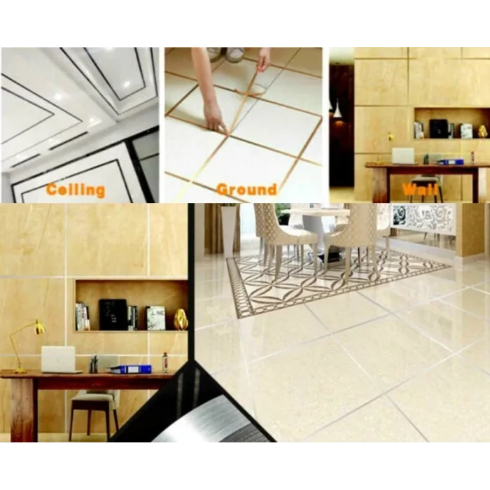 BUĞZ Fayans Arası İzolasyon Bantı Silver