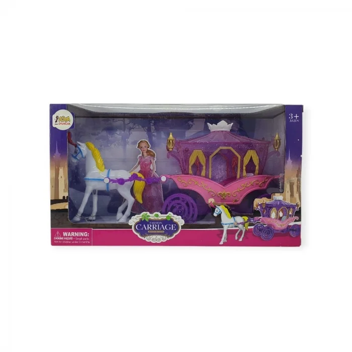 BUĞZ Faytonlu At Arabası Seti - SS099-B (BUĞZ)