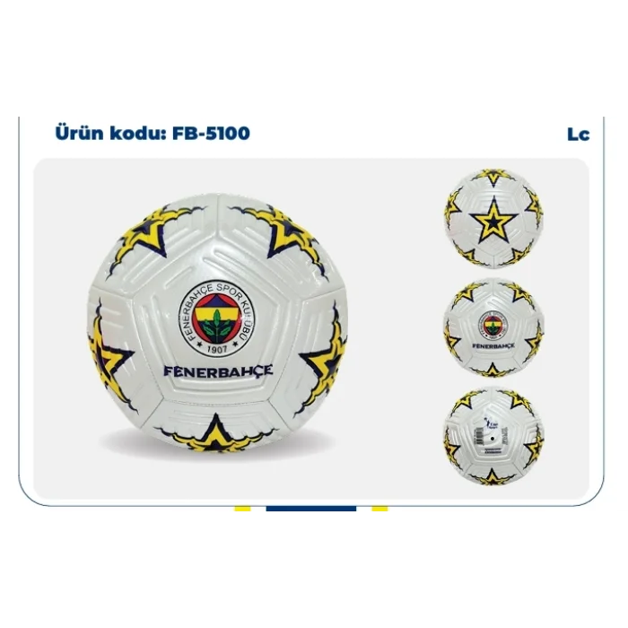 BUĞZ FB-5100 FENERBAHÇE FUTBOL TOPU  -CNT