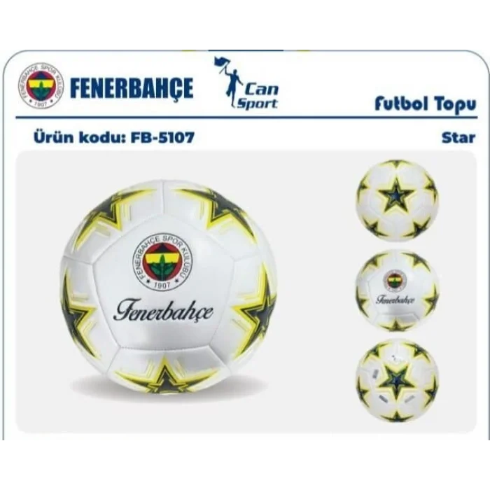 BUĞZ FB-5107 FENERBAHÇE FUTBOL TOPU STAR-CNT