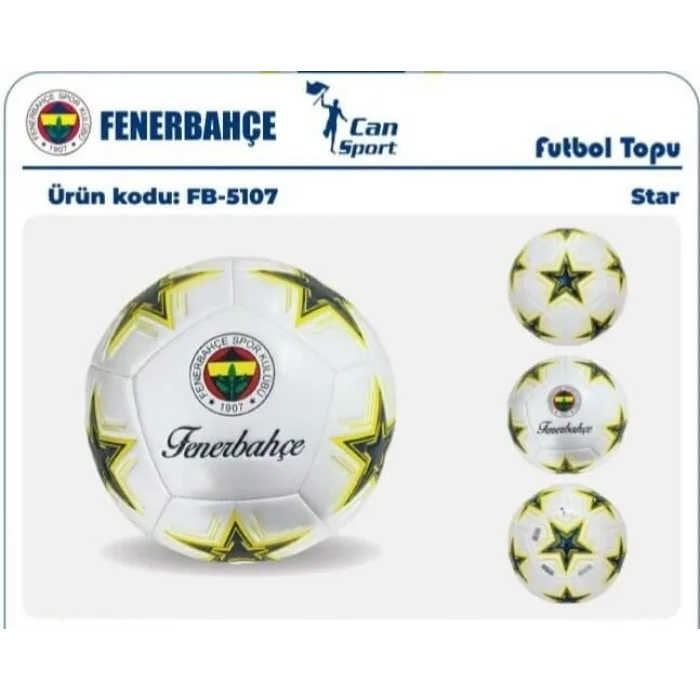BUĞZ FB-5107 FENERBAHÇE FUTBOL TOPU STAR-CNT