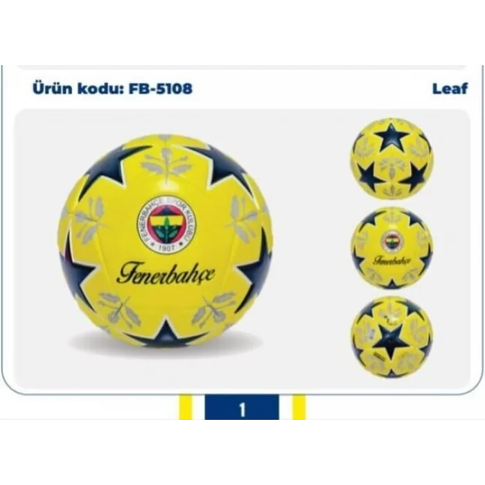 BUĞZ FB-5108 FENERBAHÇE FUTBOL TOPU LEAF-CNT