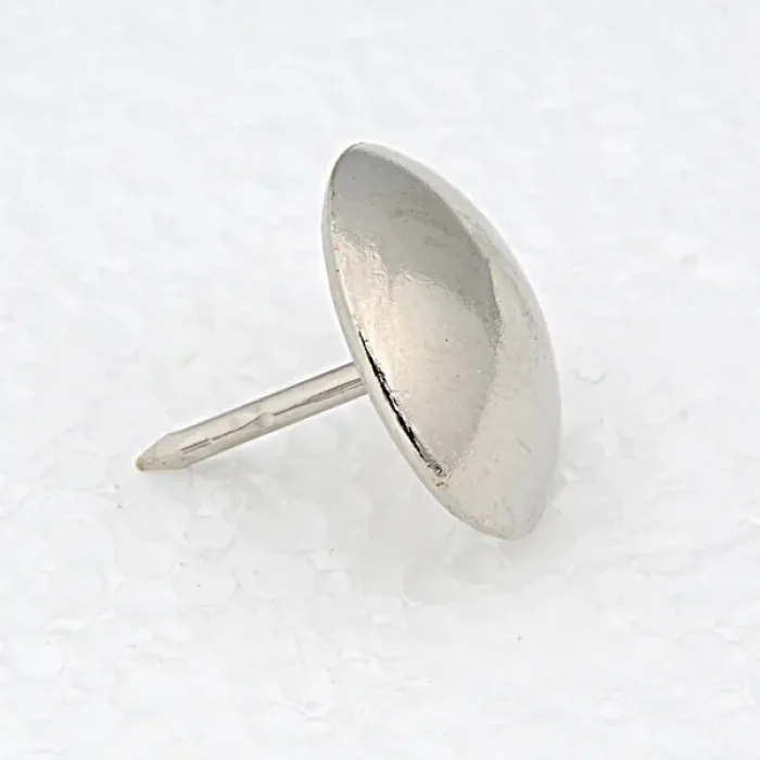 BUĞZ Eco Lounge Febko Kabara - Gümüş Parlak Kabara / Raptiye 16 mm 30 adet