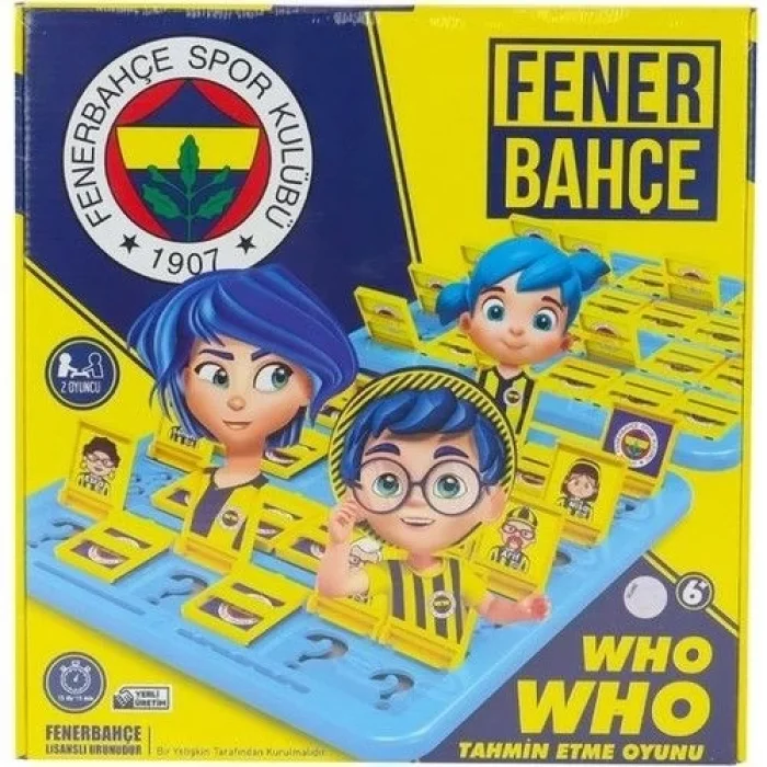  Fenerbahçe Lisanslı Bil Bakalım Kim ?