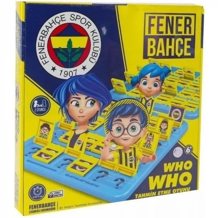  Fenerbahçe Lisanslı Bil Bakalım Kim ?