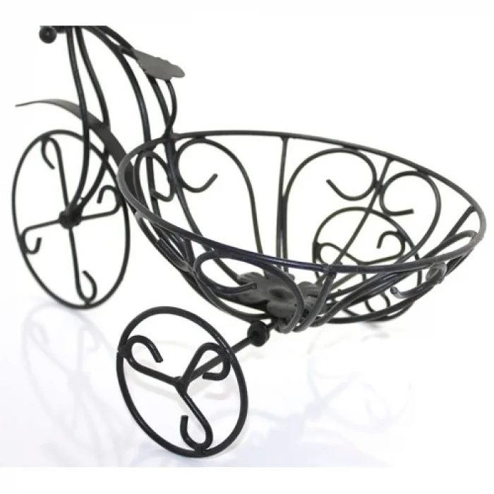  Ferforje Dekoratif Bisiklet Çiçeklik