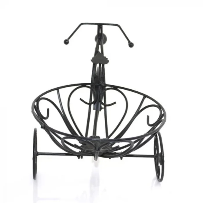  Ferforje Dekoratif Bisiklet Çiçeklik