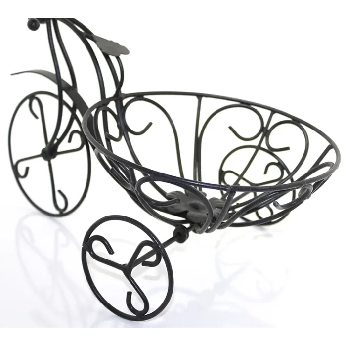 BUĞZ Ferforje Dekoratif Bisiklet Çiçeklik St00077