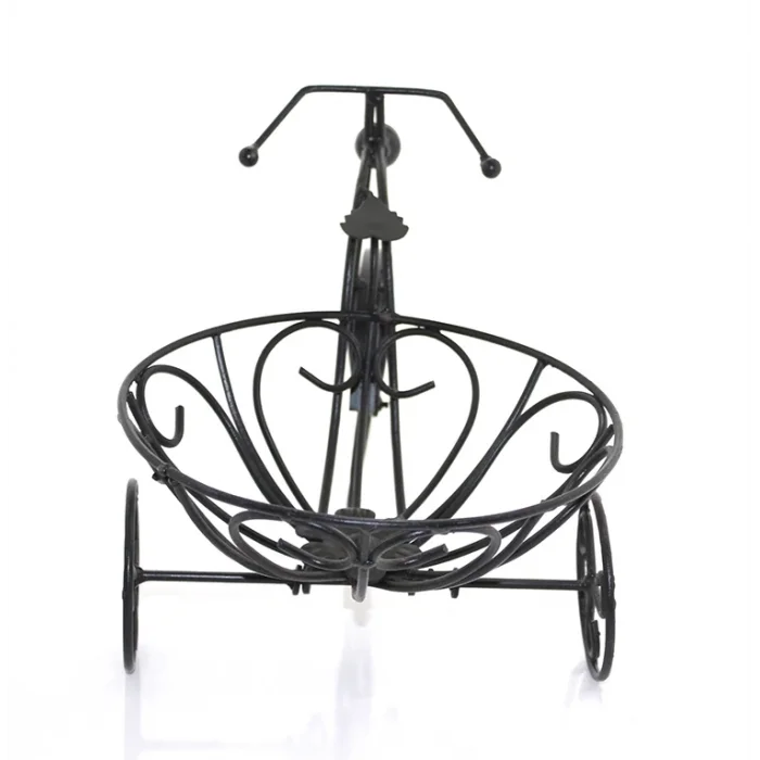 BUĞZ Ferforje Dekoratif Bisiklet Çiçeklik St00077