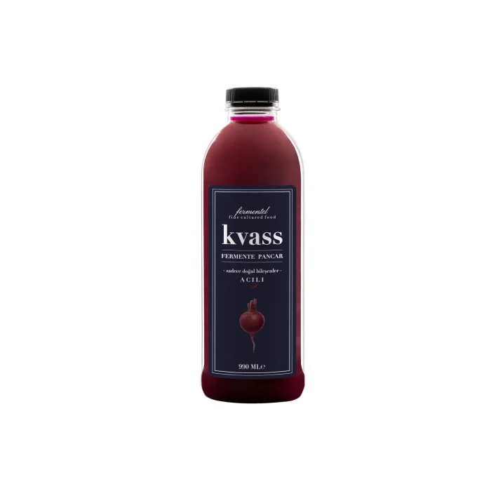 BUĞZ Fermentel Kvass Fermente Pancar Acılı (900 ml)