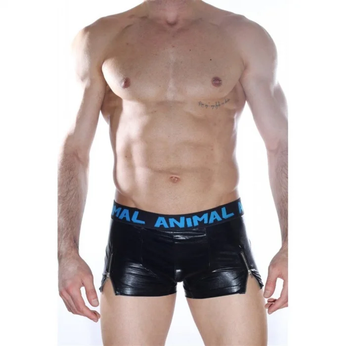 BUĞZ Fermuar Yırtmaçlı Boxer