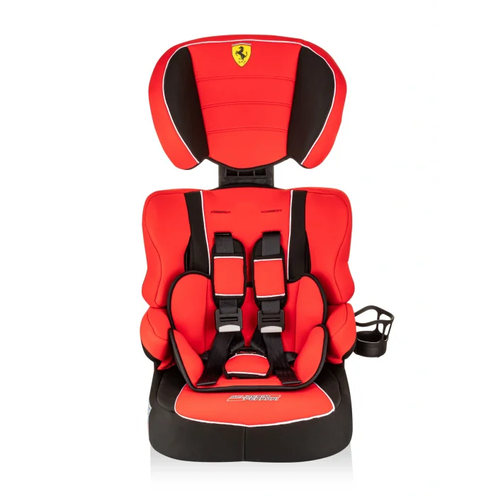 BUĞZ Ferrari Beline 9-36 Oto Koltuğu - Rosso