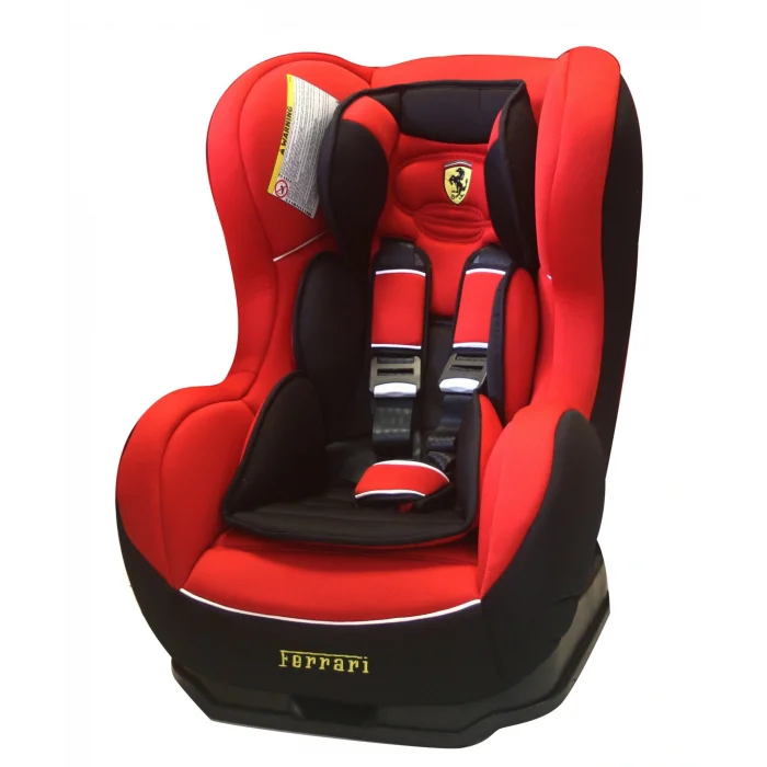 BUĞZ Ferrari Cosmo Isofix 9-25 kg Oto Koltuğu - Kırmızı 3507460999792 3507460094145
