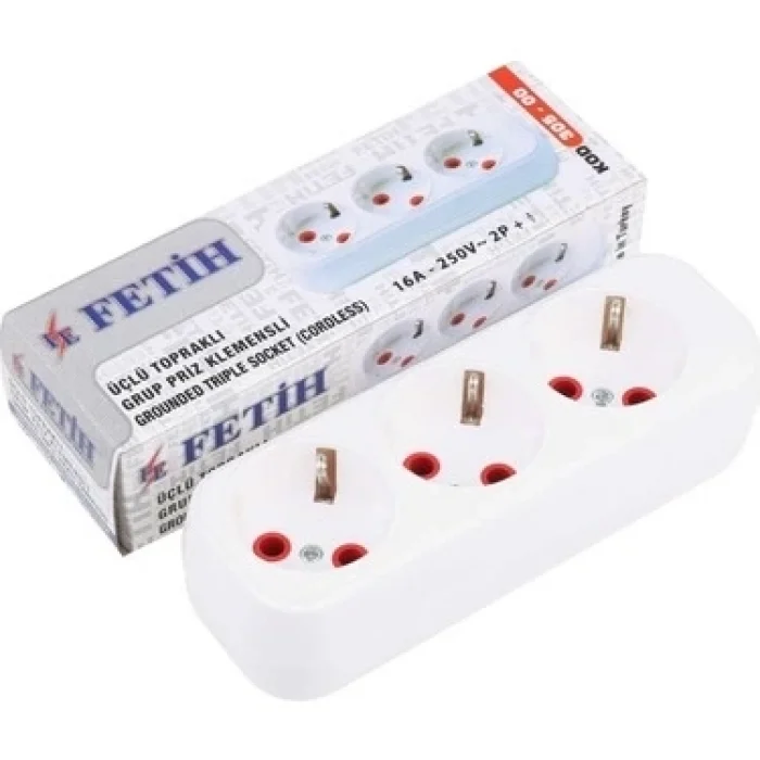 BUĞZ Fetih Üçlü Boş Kasa