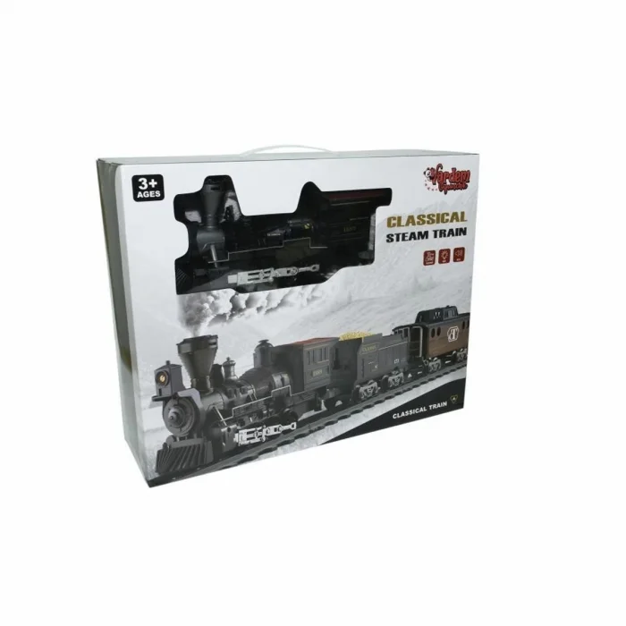 BUĞZ FF-1613A Işıklı ve Sesli Classic Buharlı Tren