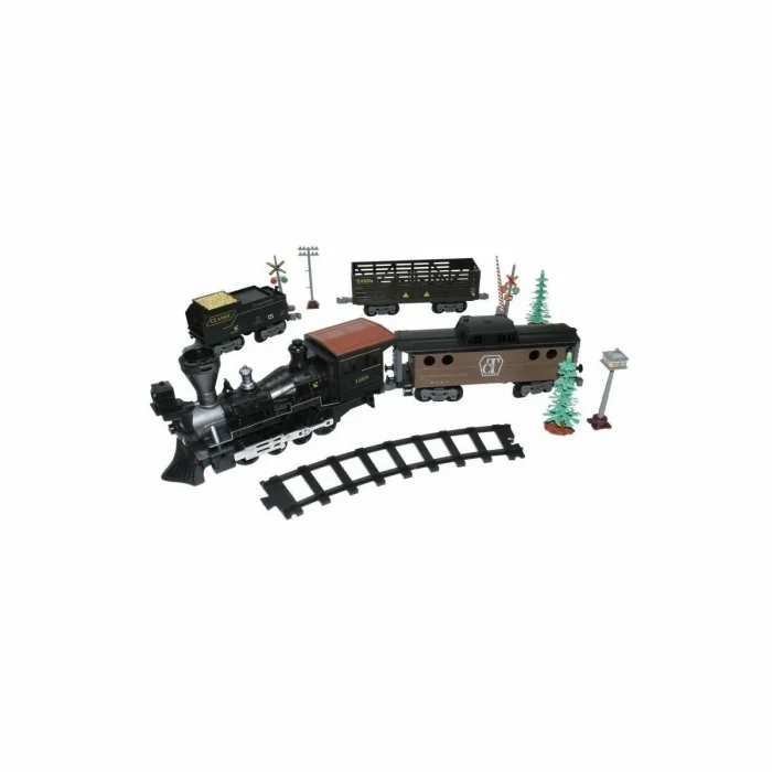 BUĞZ FF-1613A Işıklı ve Sesli Classic Buharlı Tren