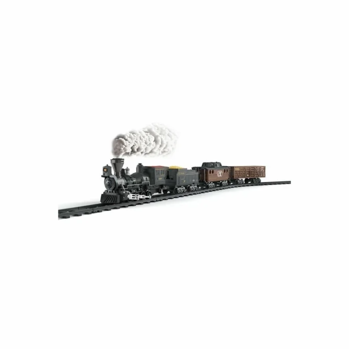 BUĞZ FF-1613A Işıklı ve Sesli Classic Buharlı Tren
