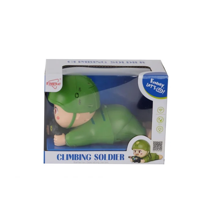 BUĞZ FG3105-3 PİLLİ SEVİMLİ 3 ASORTİ ASKER 48