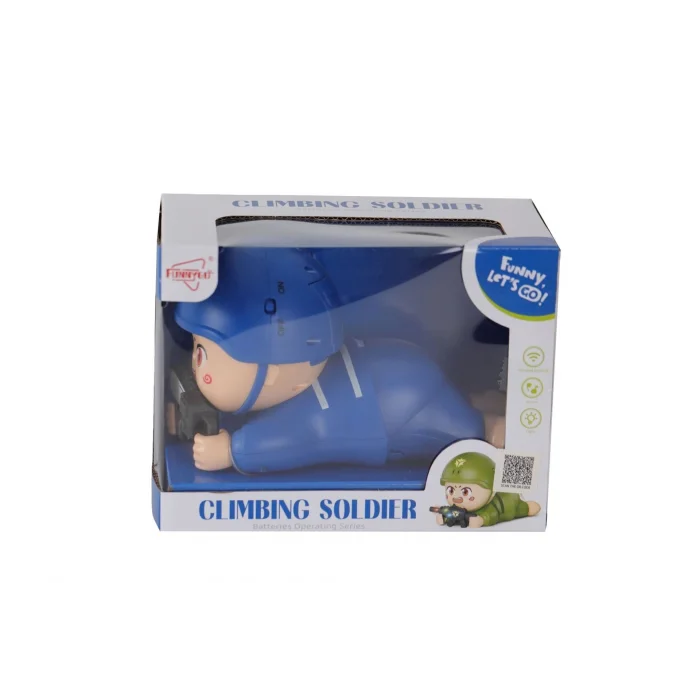 BUĞZ FG3105-3 PİLLİ SEVİMLİ 3 ASORTİ ASKER 48