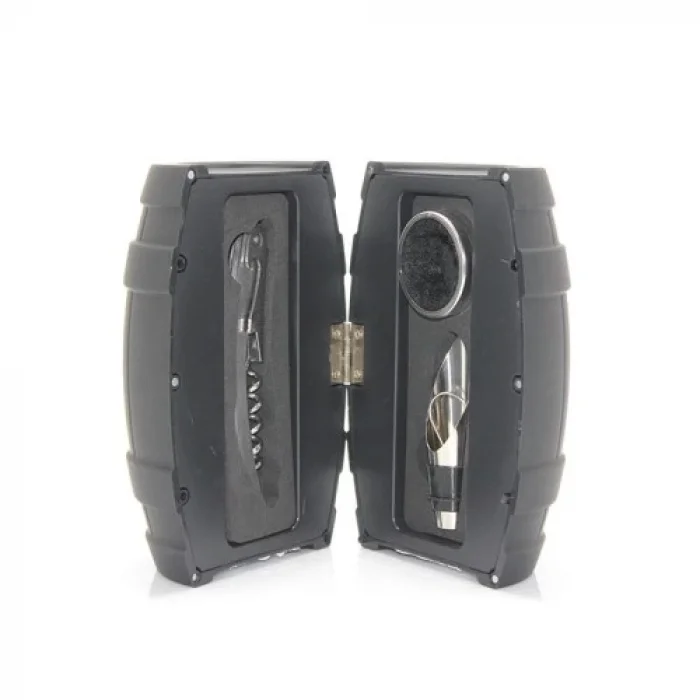  Fıçı Tasarımı Tirbuşon Seti