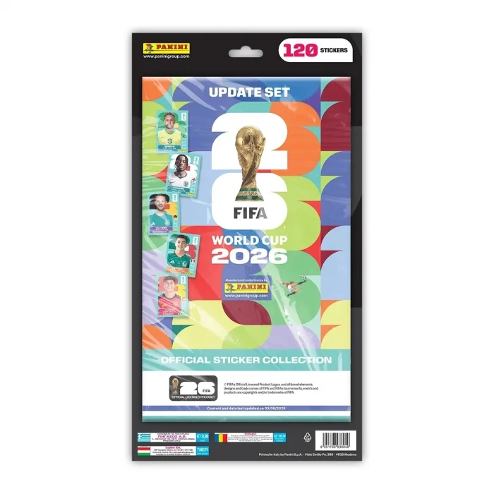 BUĞZ FIFA World Cup 2026 Sticker Koleksiyon Seti