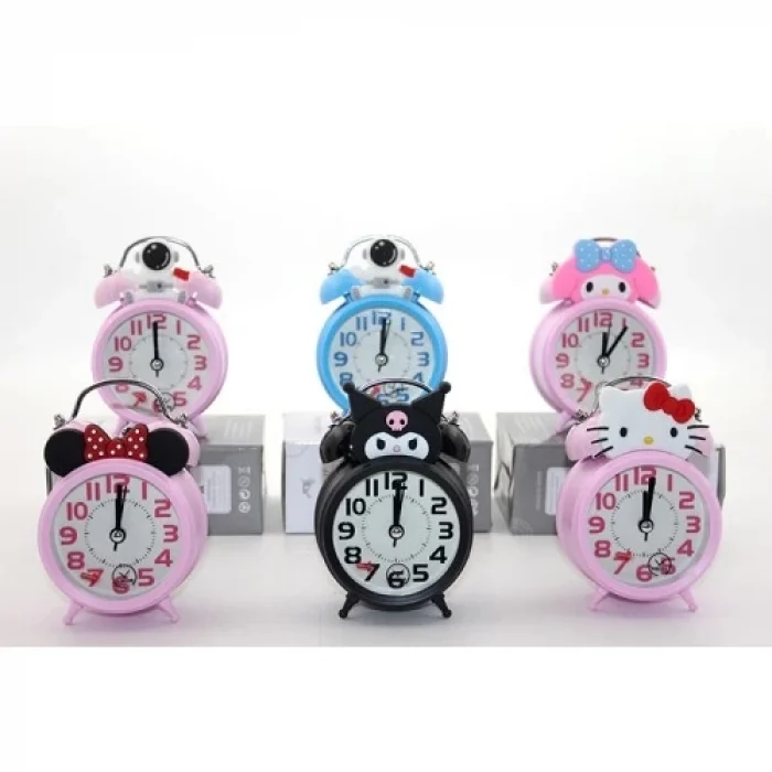 Figürlü Çalar Saat