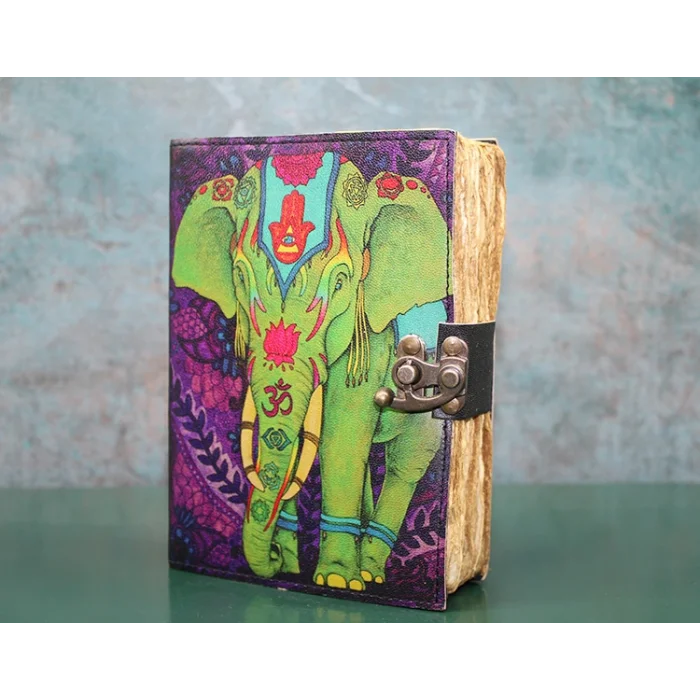 BUĞZ Fil Tasarımı Deri Defter