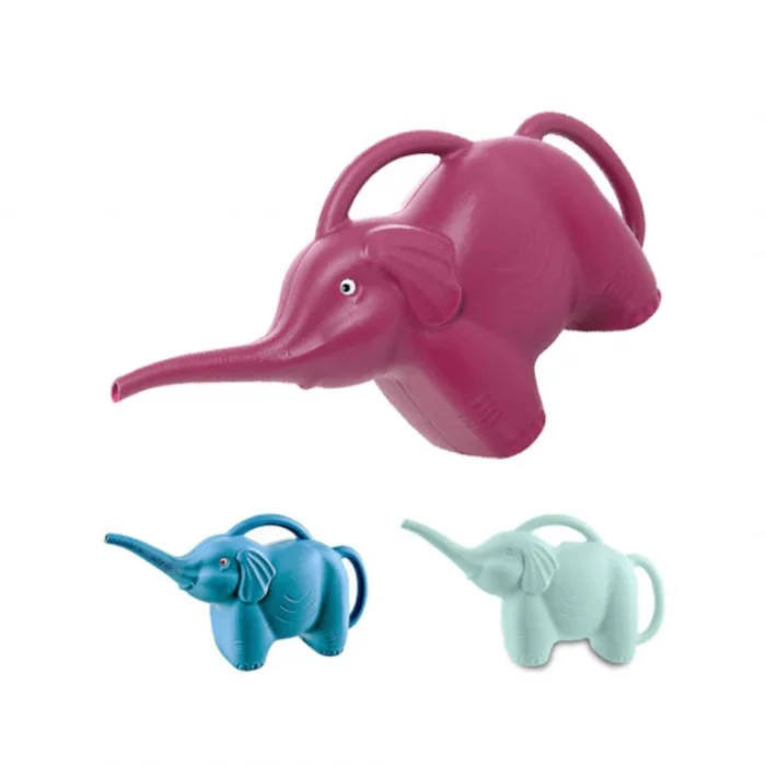 BUĞZ Fil Tasarımlı Çiçek - Bahçe - Saksı Sulama Kabı