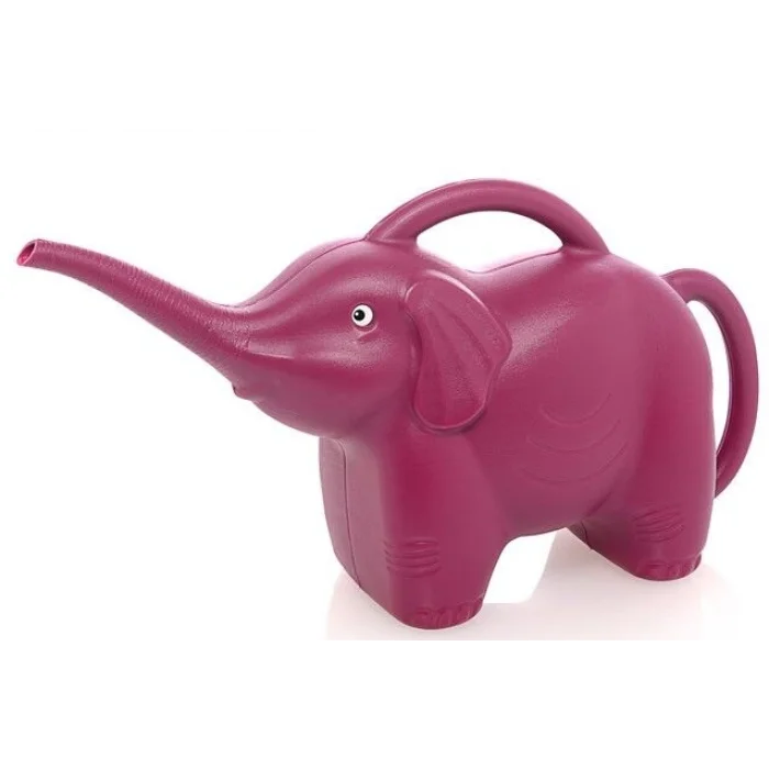 BUĞZ Fil Tasarımlı Çiçek - Bahçe - Saksı Sulama Kabı