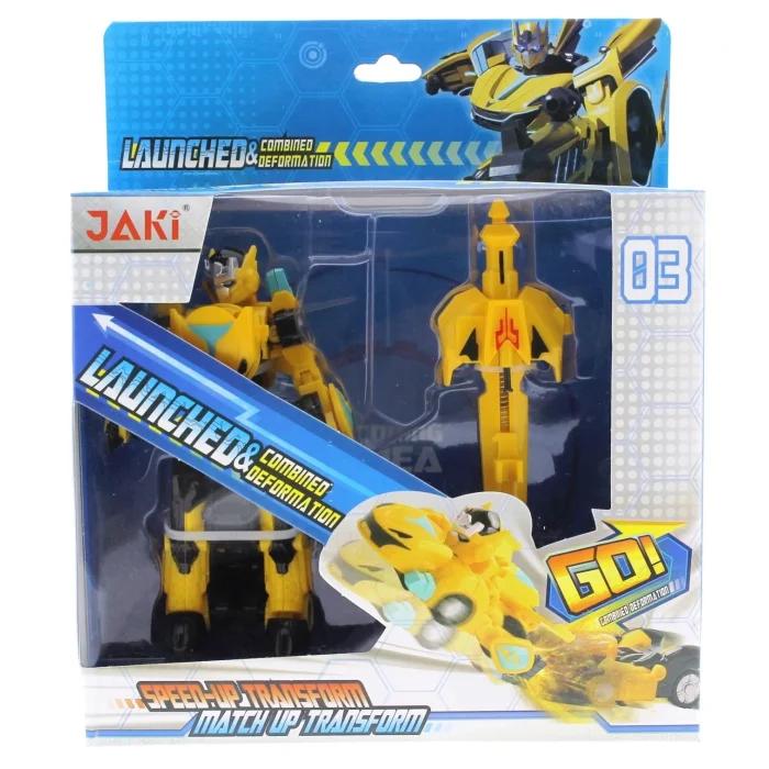  Fırlatıcılı Robot Araba