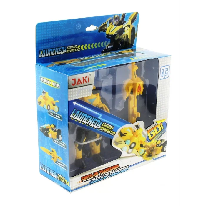  Fırlatıcılı Robot Araba