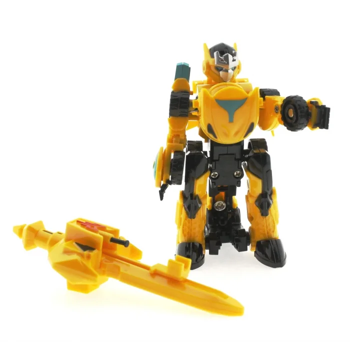  Fırlatıcılı Robot Araba