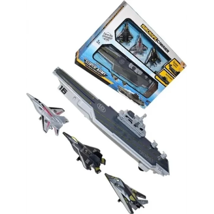 BUĞZ Fırlatıcılı Uçak Gemisi