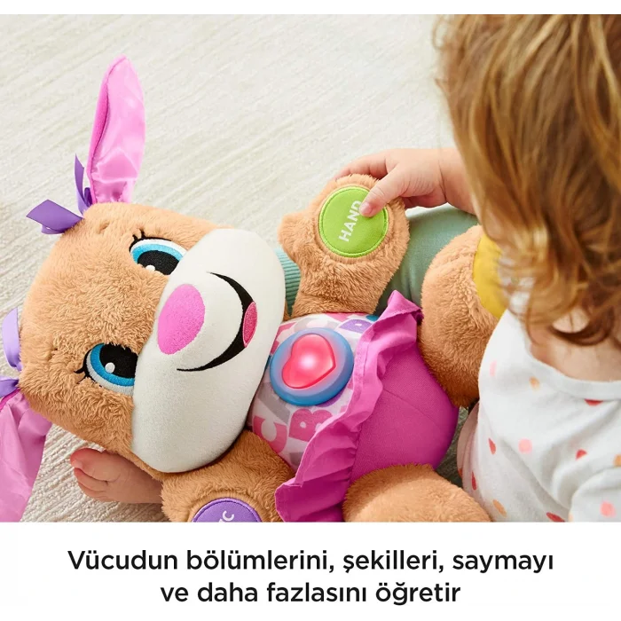 BUĞZ Fisher Price Eğitci Köpekçiğin Kız Kardeşi (Türkçe)