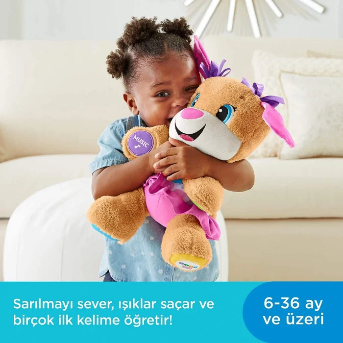 BUĞZ Fisher Price Eğitci Köpekçiğin Kız Kardeşi (Türkçe)