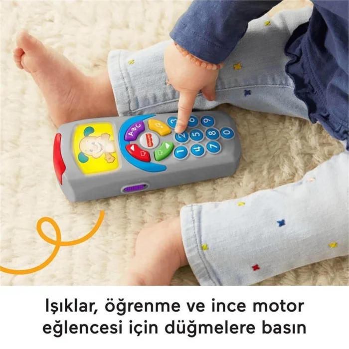 BUĞZ Fisher Price Eğitici Köpekçiğin Uzaktan Kumandası