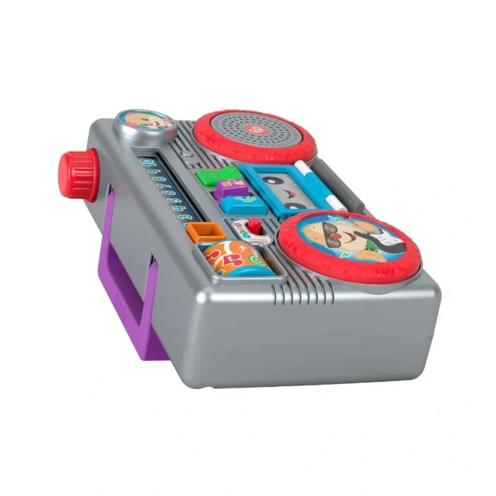 BUĞZ Fisher Price Eğlen ve Öğren Müzik Kutusu (Türkçe)