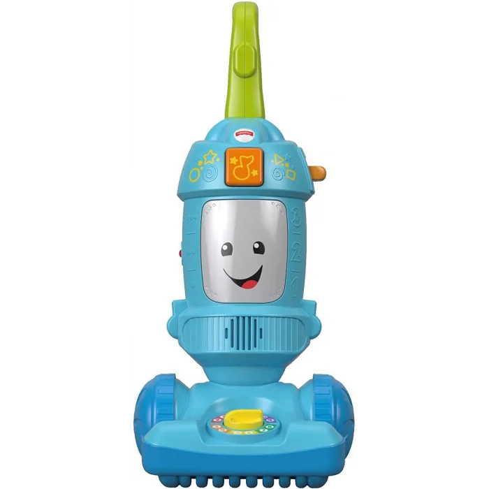 BUĞZ Fisher Price Eğlen ve Öğren Serisinden Türkçe Konuşan Neşeli Süpürge