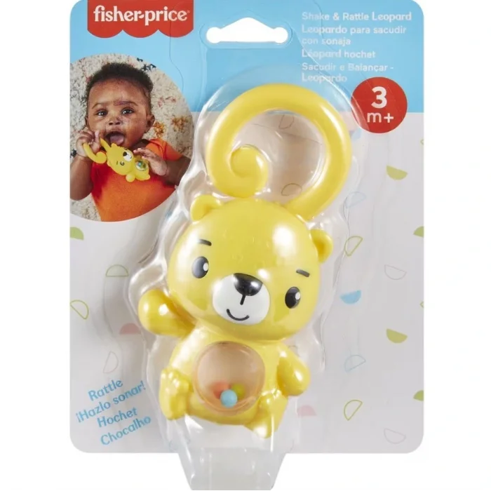 BUĞZ Fisher Price Eğlenceli Dostlar Çıngıraklı Dişlik HJW11-HKD71