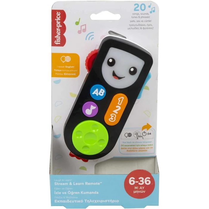 BUĞZ Fisher Price İzle ve Öğren Kumanda