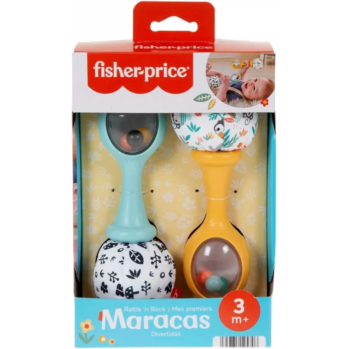 BUĞZ Fisher Price Neşeli Marakas HMF34