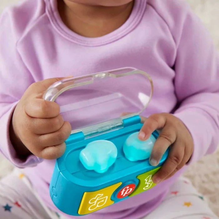BUĞZ Fisher Price Sesli ve Işıklı Eğlenceli Kulaklıklar
