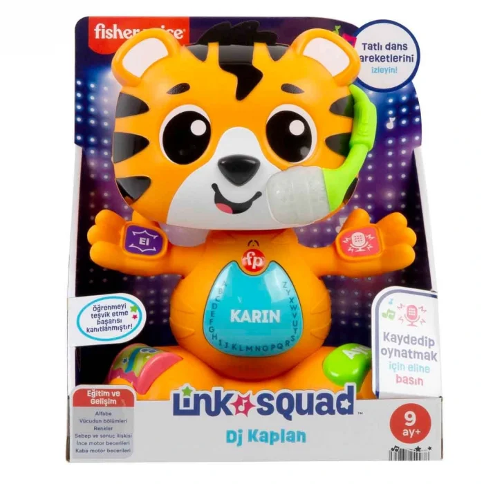 BUĞZ Fisher Price Sesli ve Işıklı Link Squad DJ Kaplan HYL28