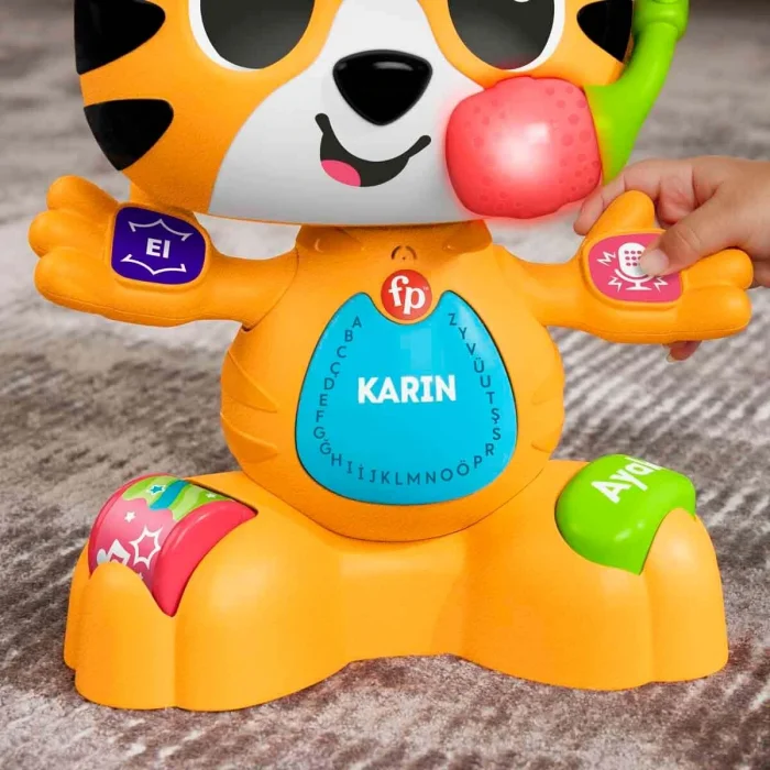 BUĞZ Fisher Price Sesli ve Işıklı Link Squad DJ Kaplan HYL28