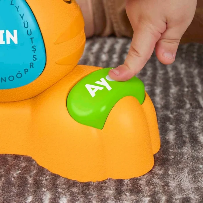 BUĞZ Fisher Price Sesli ve Işıklı Link Squad DJ Kaplan HYL28